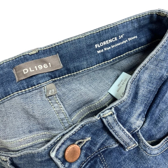 DL1961 • FLORENCE 34” Mid Rise Lastasculpt Skions - Picture 6 of 7